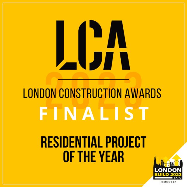 RESIDENTIAL PROJECT OF THE YEAR BANNER