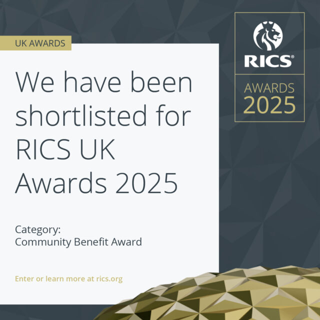 RICS Awards 2025 Community Benefit
