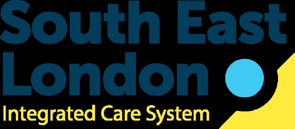 Logo nhs south east london integrated care board