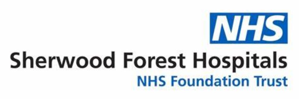 Logo sherwood forest hospitals trust