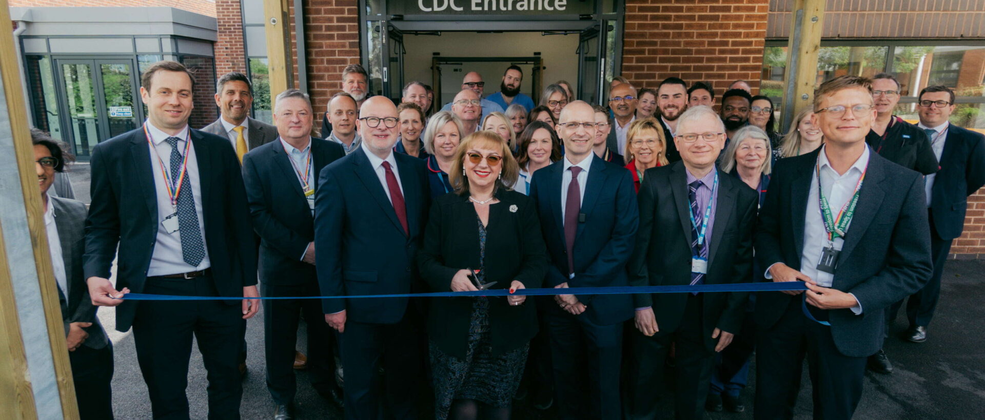 Mansfield CDC opening 1 credit Sherwood Forest Hospitals NHS Foundation Trust