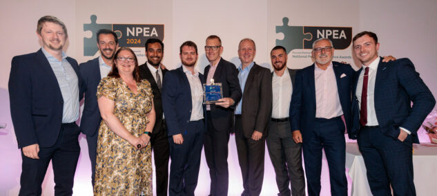 PPF award win photo