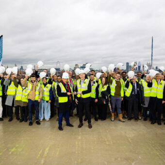 6 Kennington Topping Out Group Shot