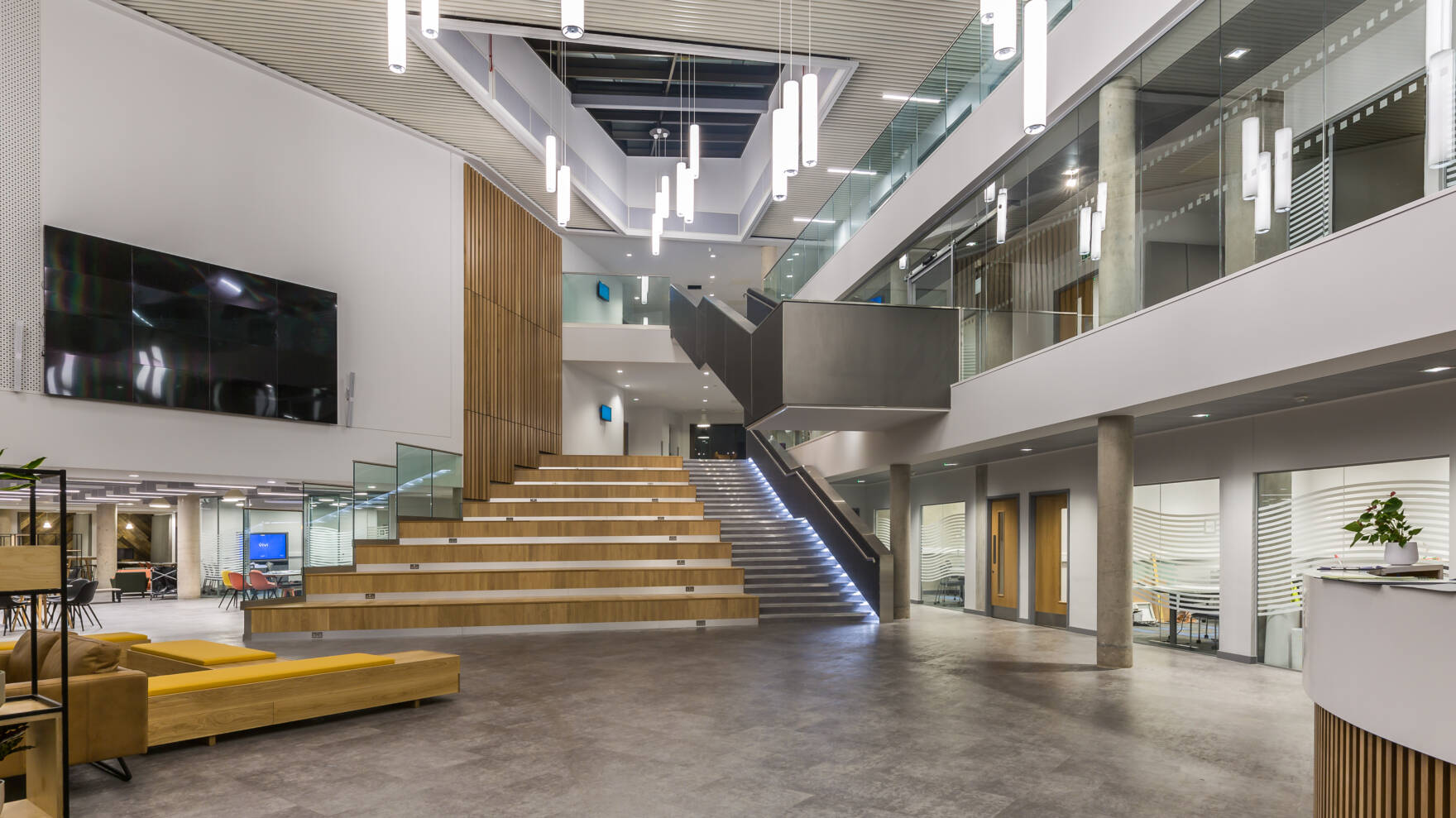 Projects | Education | University of Liverpool… | Pulse Consult