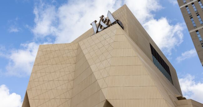 Exterior VA East Museum credit Peter Kelleher