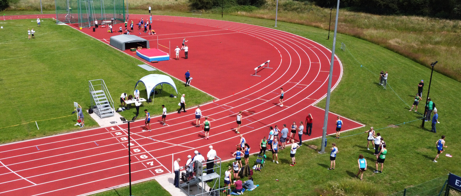 YMCA Athletics event 2